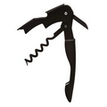 PullPlus All Black Vintage Waiter's Corkscrew